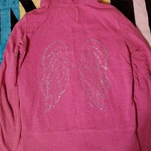 Victoria's Secret Angel wings hoodie